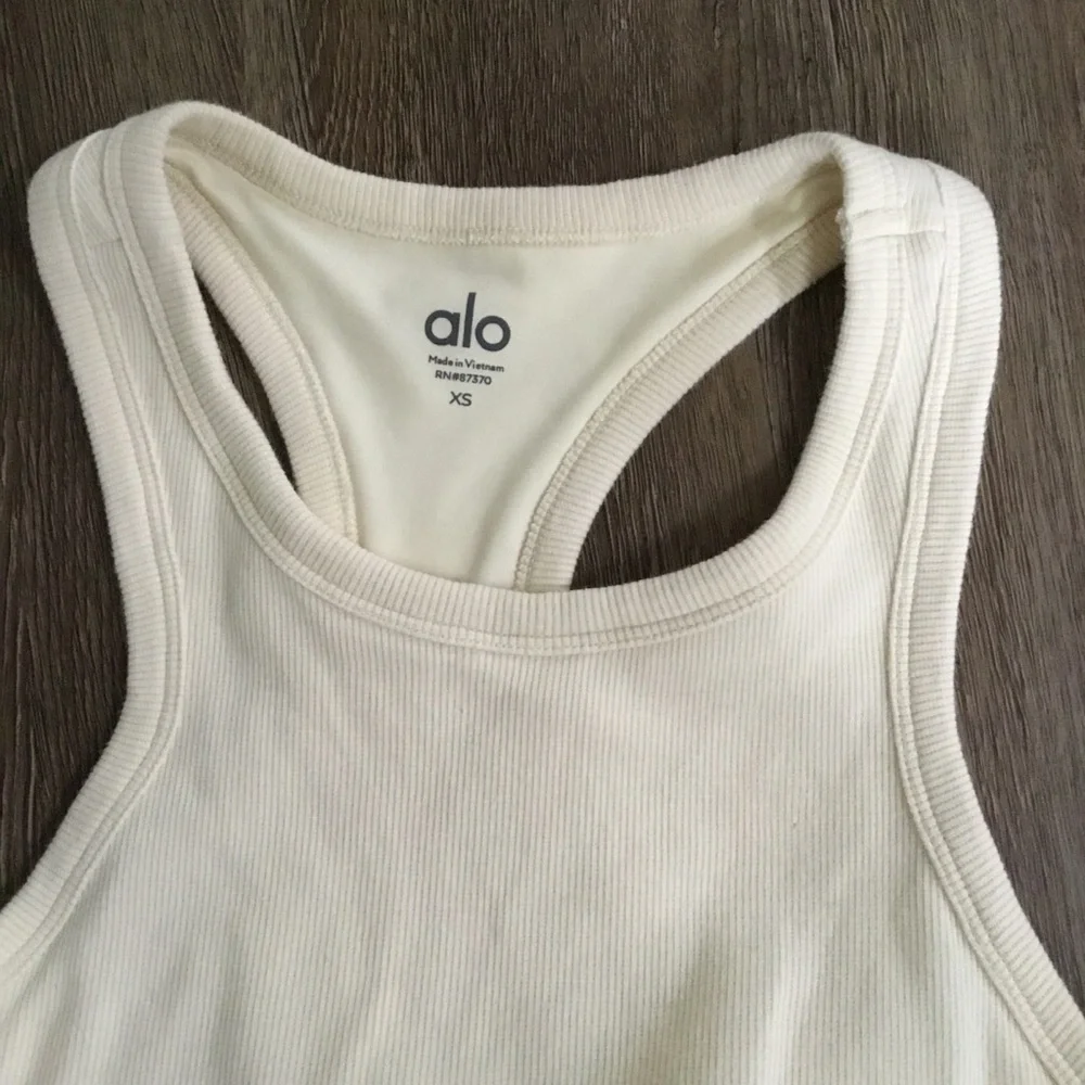 Alo Yoga Ribbed Aspire Full Length Tank